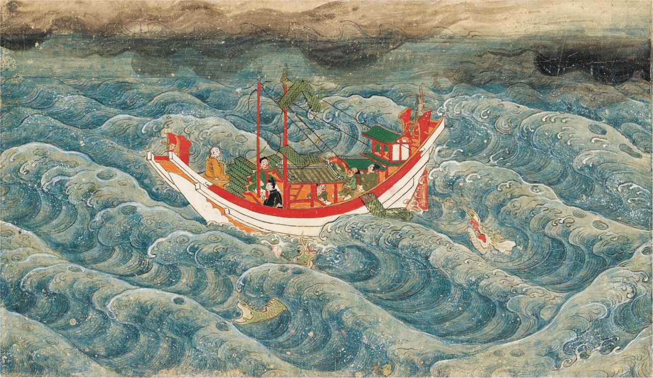 幻想絵画、空飛ぶ画家糸川裕志の水彩画アルバム