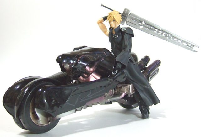 クラウド ファイナルファンタジー バイク Amazon.co.jp: PLAY ARTS改