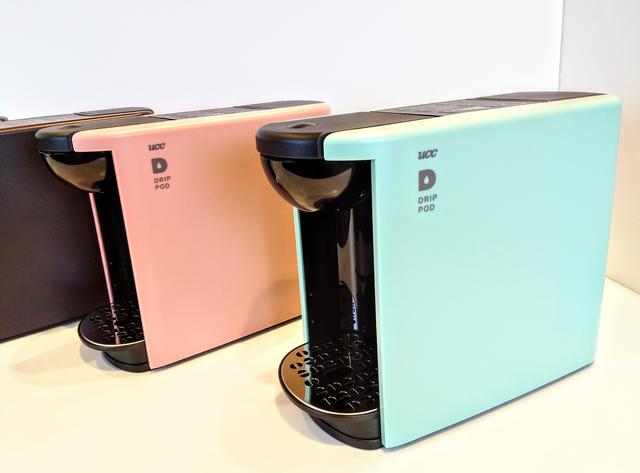 いつでも最高の一杯が飲める！UCCからカプセル式コーヒーマシン