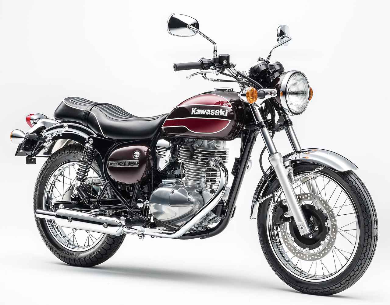 KAWASAKI エストレヤに特別仕様を盛り込んだ「ファイナルエディション