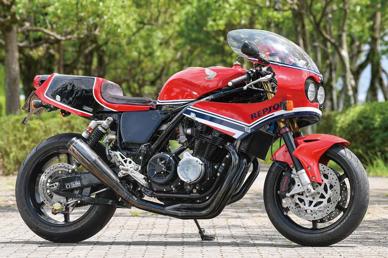 タジマエンジニアリングCB750F TYPE RS（ホンダCB750F）／ツーリングを