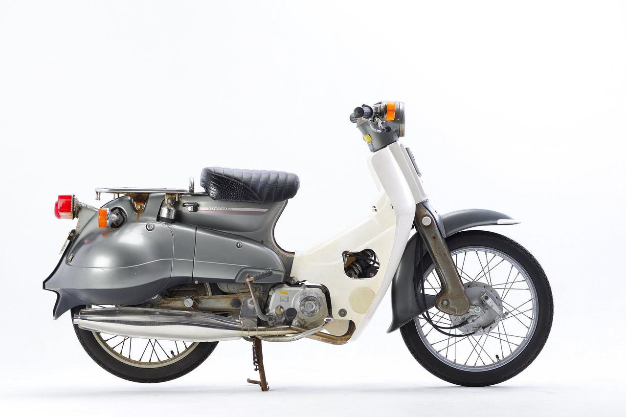 33141 ホンダ HA02 スーパーカブ90DX '87 純正 フロントホイール