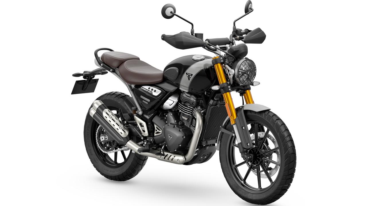 トライアンフ「スピード400」「スクランブラー400X」発表！ 普通自動