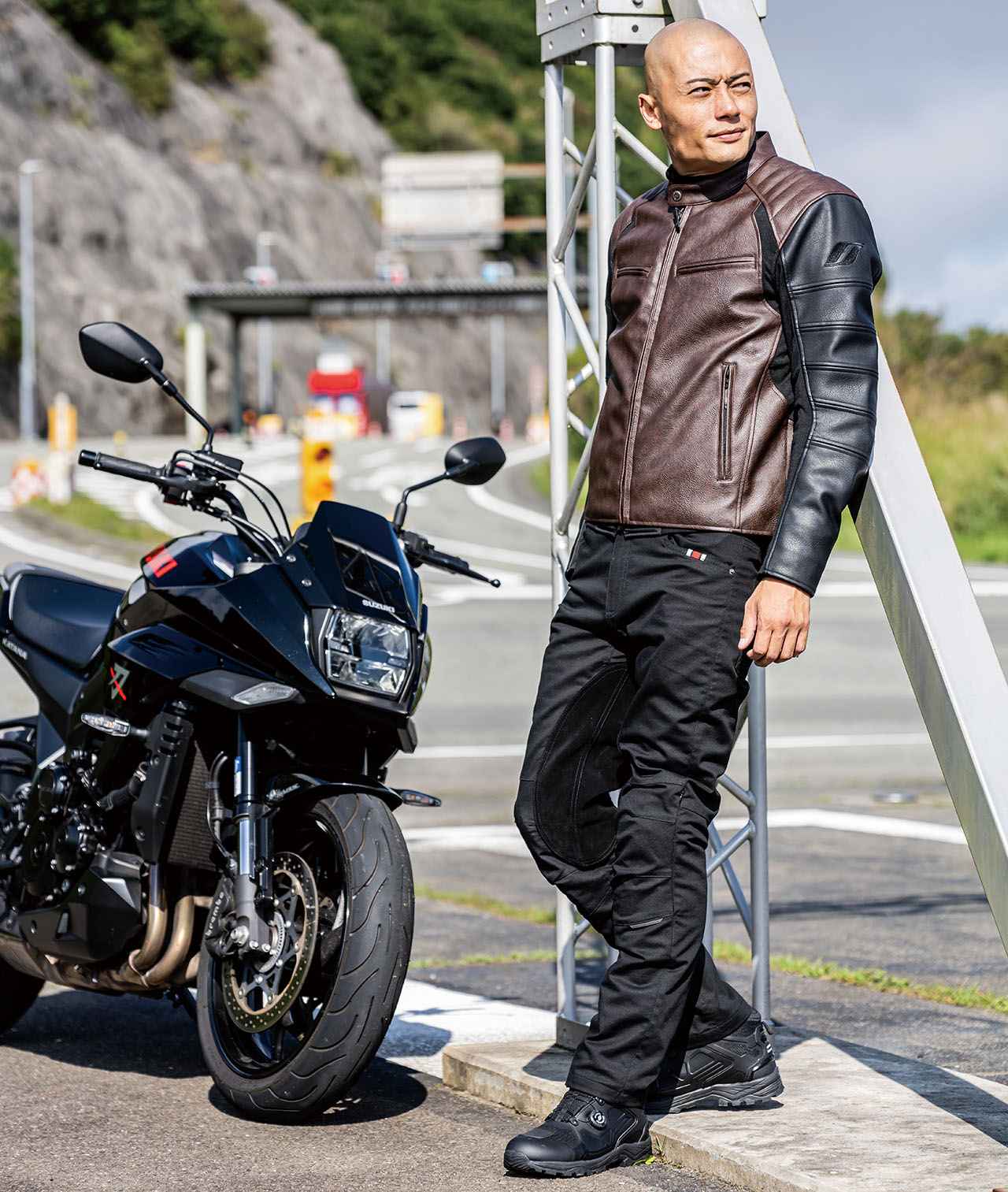 フラッグシップ「FJ-W205 ネオルジックライダース」【2023-2024秋冬