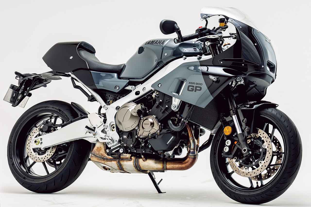 ヤマハ「XSR900 GP」徹底解説｜スタイリング＆メカニズム、すべてに