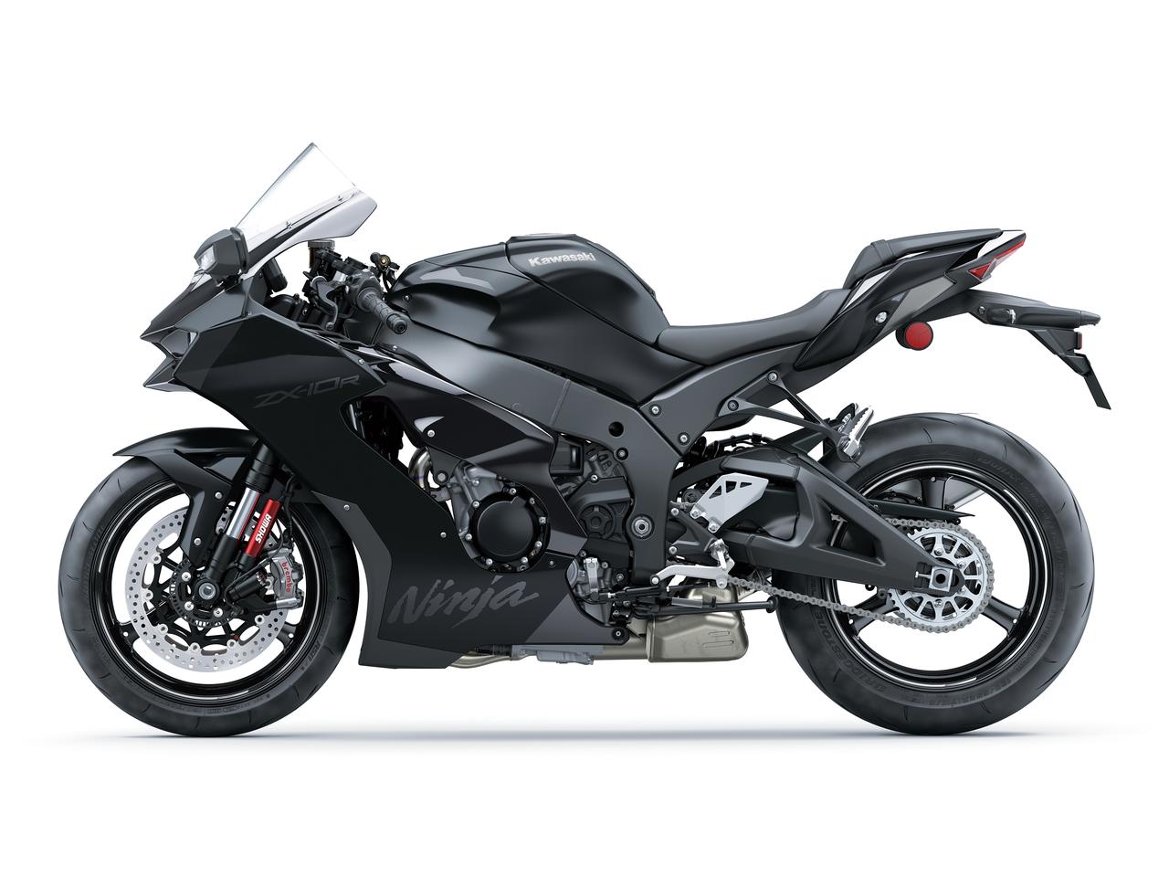 カワサキ「Ninja ZX-10R」2025年モデル発売｜KRTエディションが最新