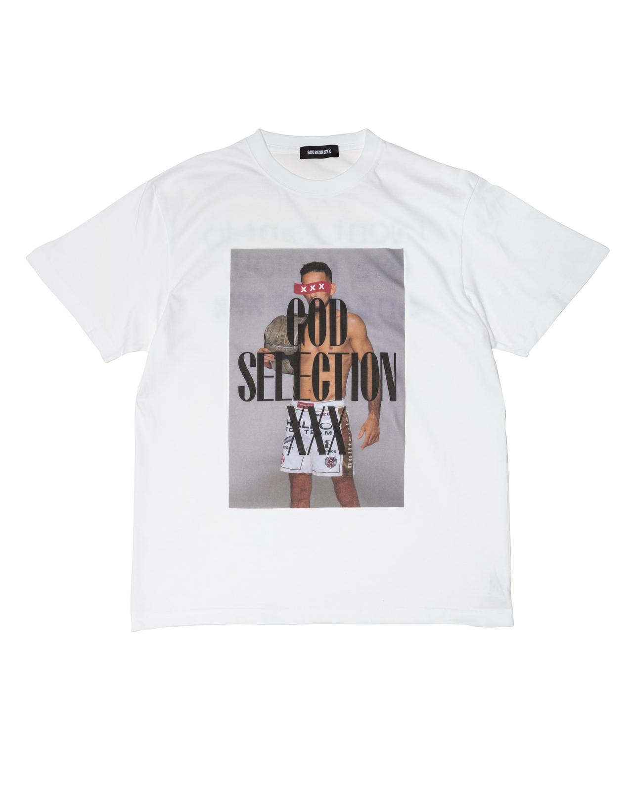 平本蓮ブランドamnjx MMA Tシャツ AMNJX平本蓮×RIZIN コラボT M