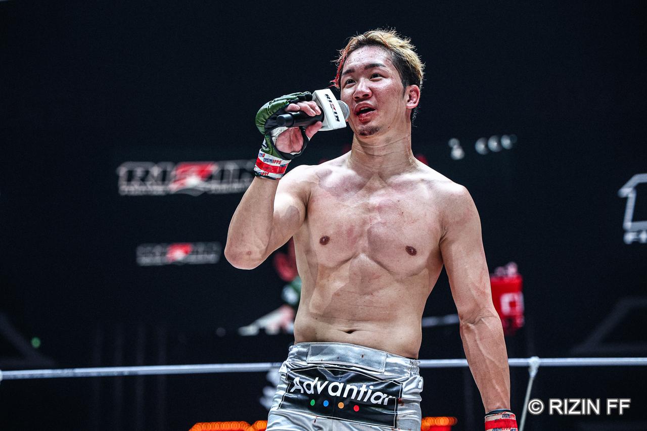 試合結果】RIZIN男祭り 第15試合／朝倉未来 vs. 鈴木千裕 - RIZIN