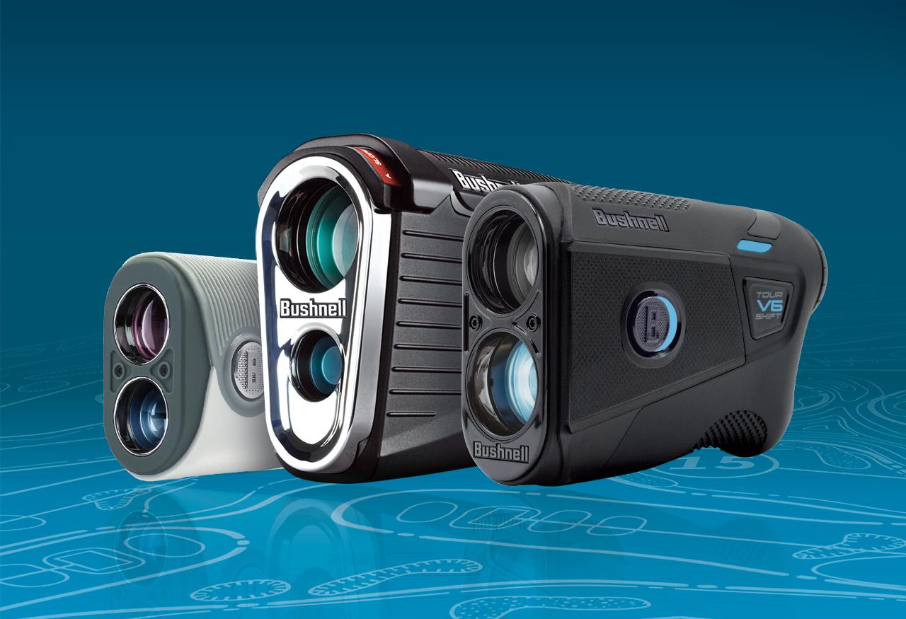 プレゼント】PGAツアープロ使用率No.1の距離計「ブッシュネル」各