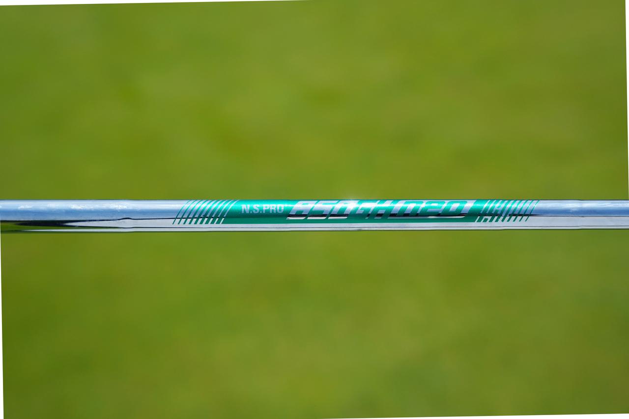 7I/スリクソン ZXi5 アイアン・N.S.プロ850GH neo - 【写真24枚】打痕