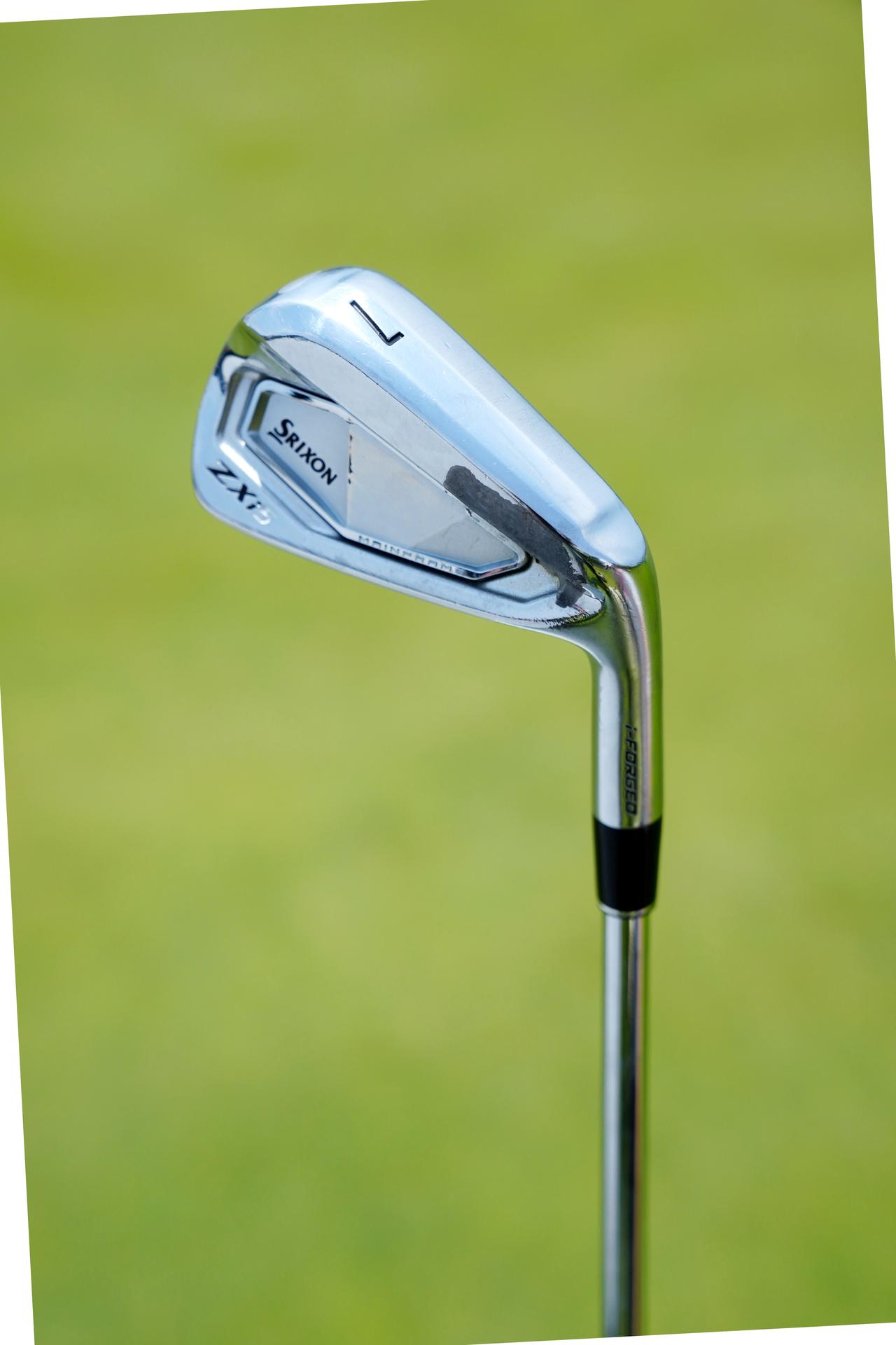 7I/スリクソン ZXi5 アイアン・N.S.プロ850GH neo - 【写真24枚】打痕