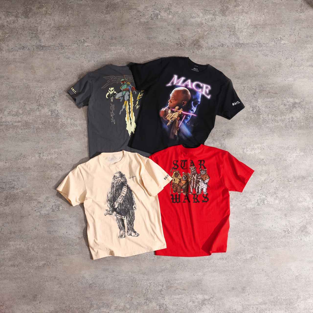 BAIT」より、メイス・ウィンドゥやボバ・フェットら「スター・ウォーズ