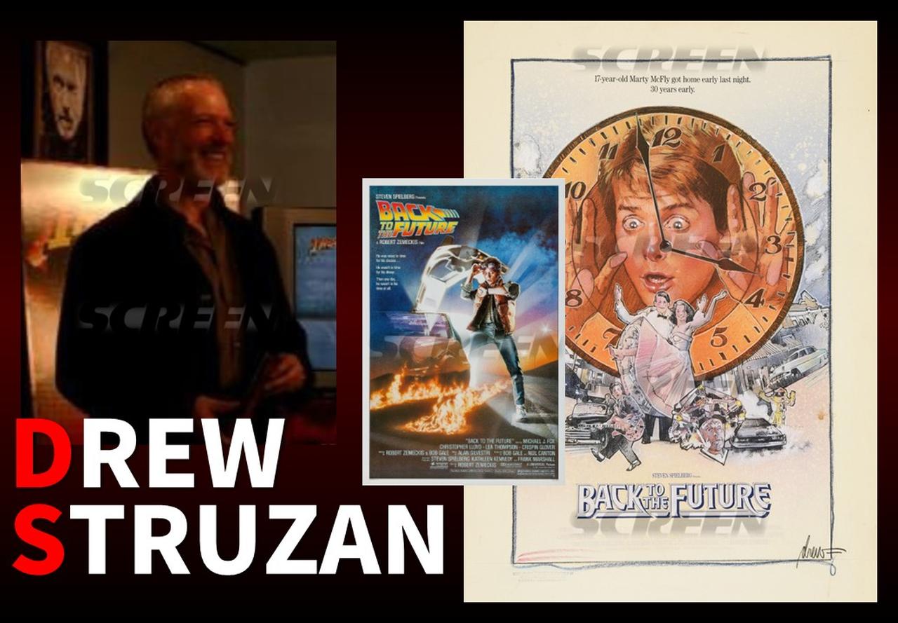 ☆映画ポスター・アート界の最高峰【ドリュー・ストルーザン】による