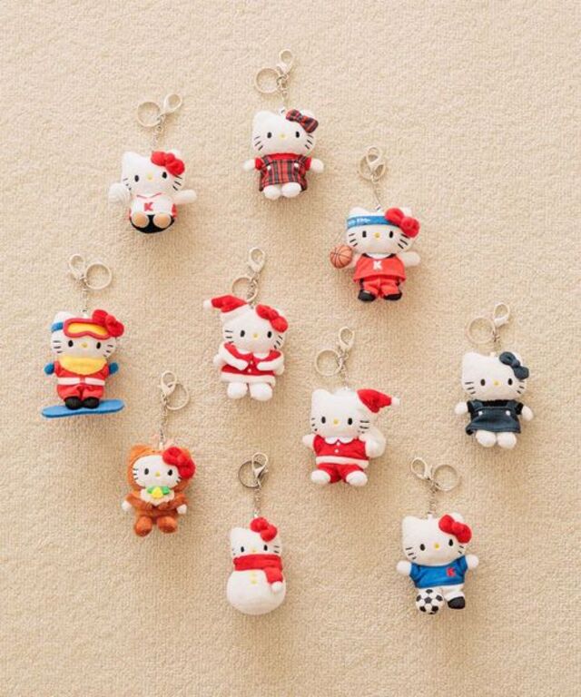 か、可愛すぎーーッ♡【ローリーズファーム】全制覇したい！「キティ