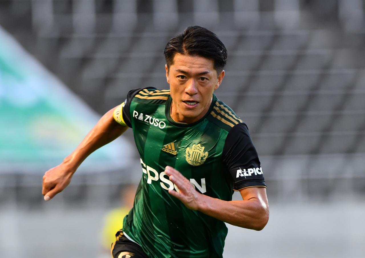 松本山雅 田中隼磨選手 ユニホーム 美品 田中 隼磨 松本山雅