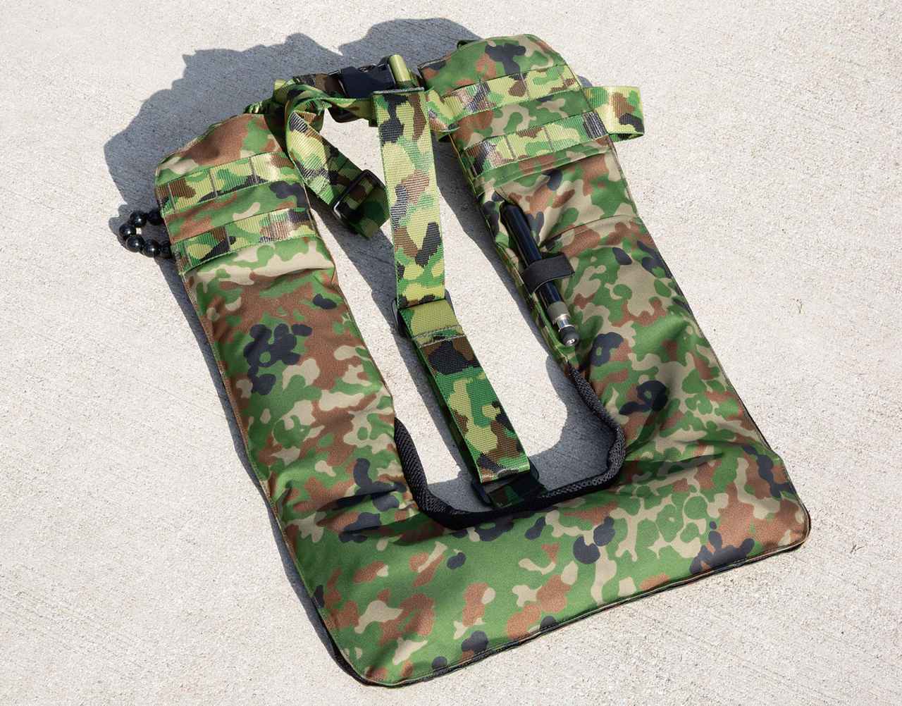 戦闘装着帯、水陸一般用 陸上自衛隊 チェストリグ タクティカルベスト