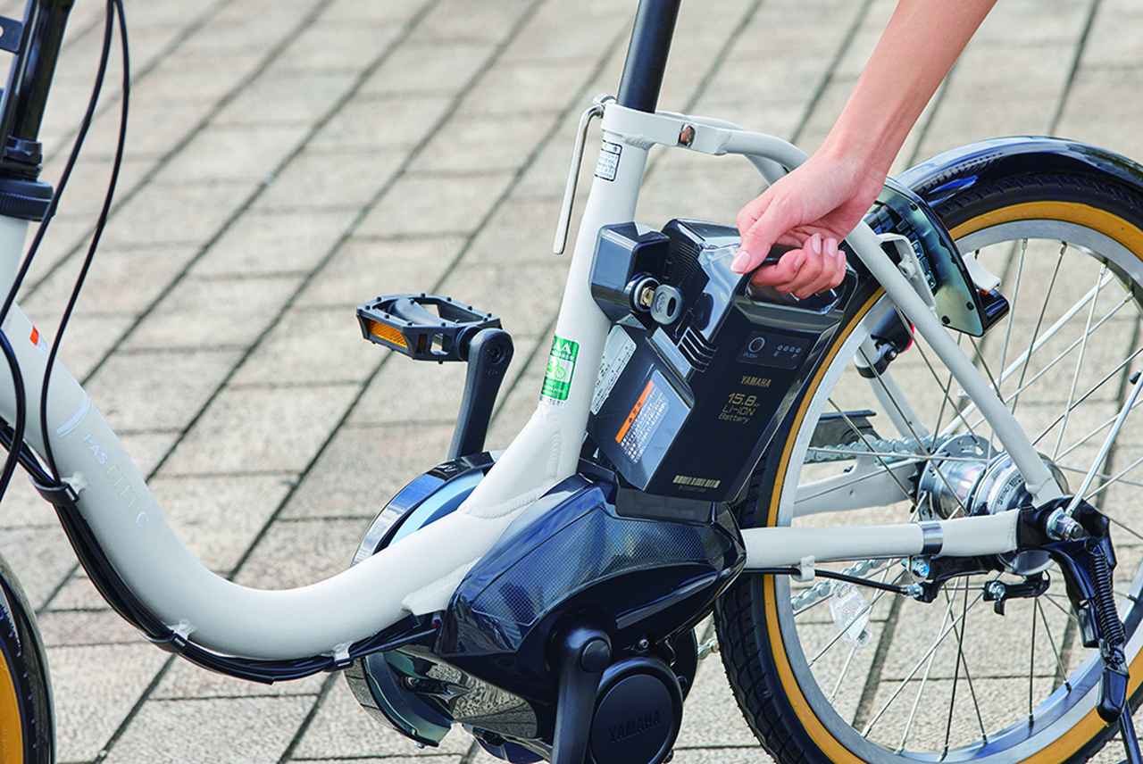 ヤマハの電動アシスト自転車「PAS」シリーズが2024年モデルに進化