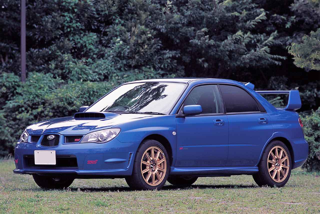 インプレッサ WRX GDB C型 インタークーラー 涙目 STI インプレッサ