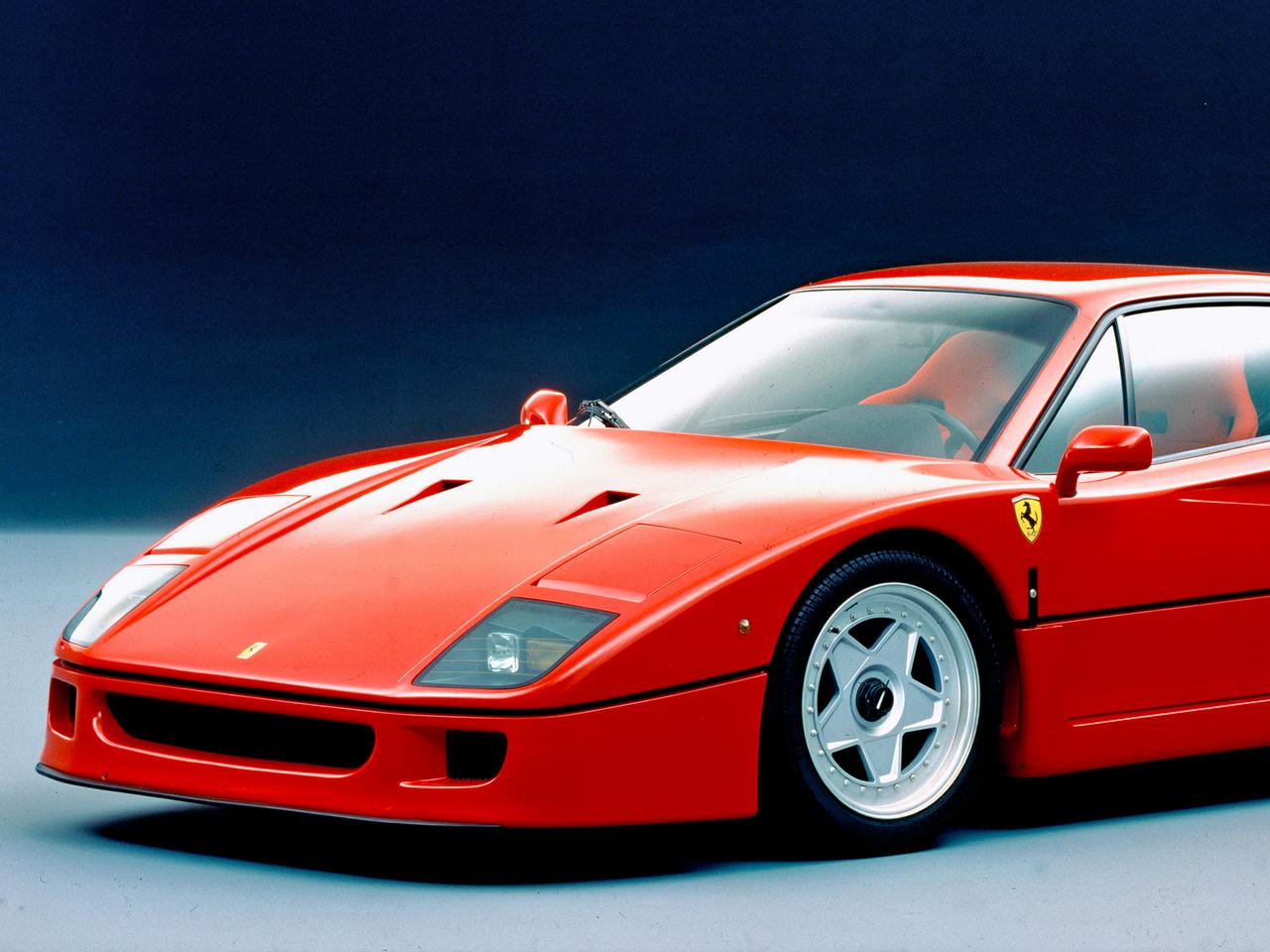 スーパーカー年代記 032】F40は世界最速を誇ったフェラーリの40周年