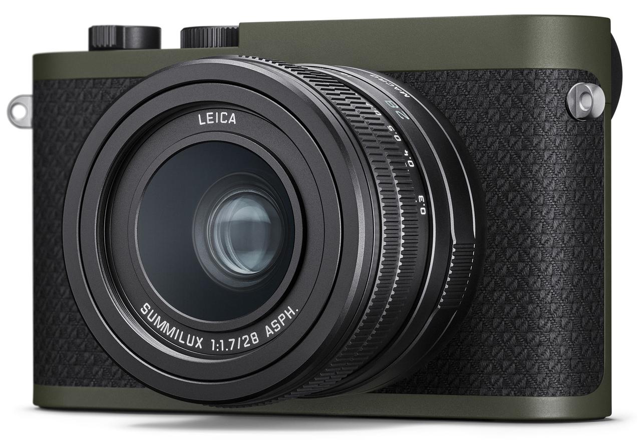ライカ Q2 Reporterは堅牢なケブラー素材を身にまとった、フルサイズ