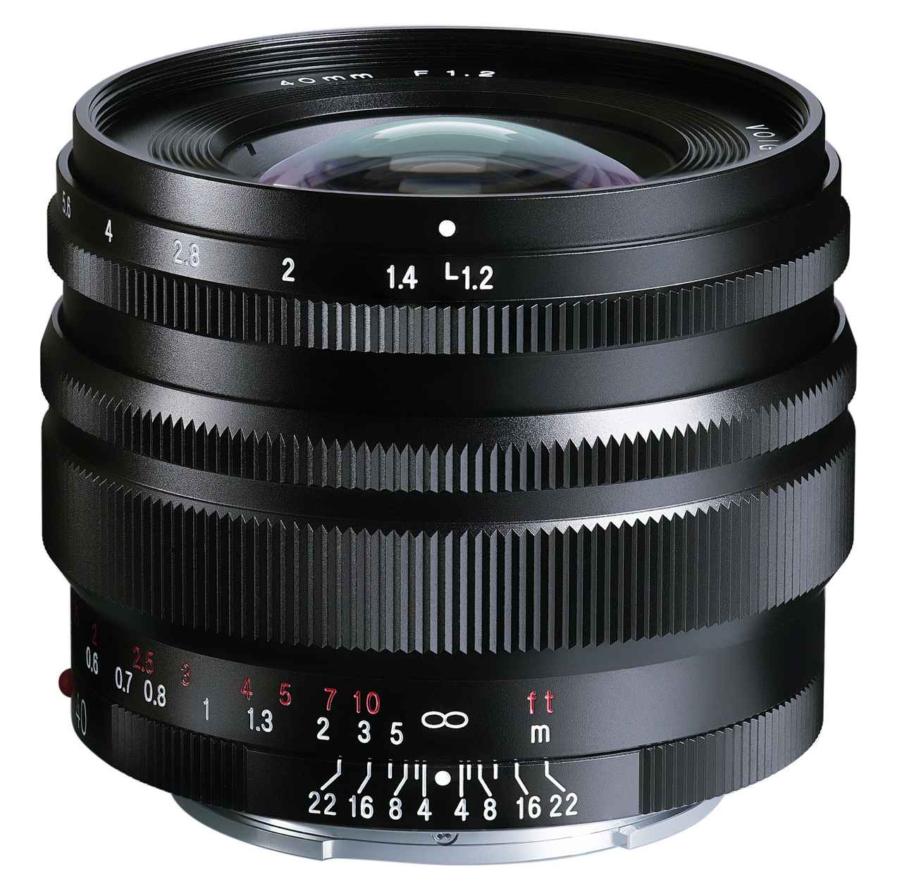 フォクトレンダーNOKTON 40mm F1.2､ソニーEマウント用の新デザインSE