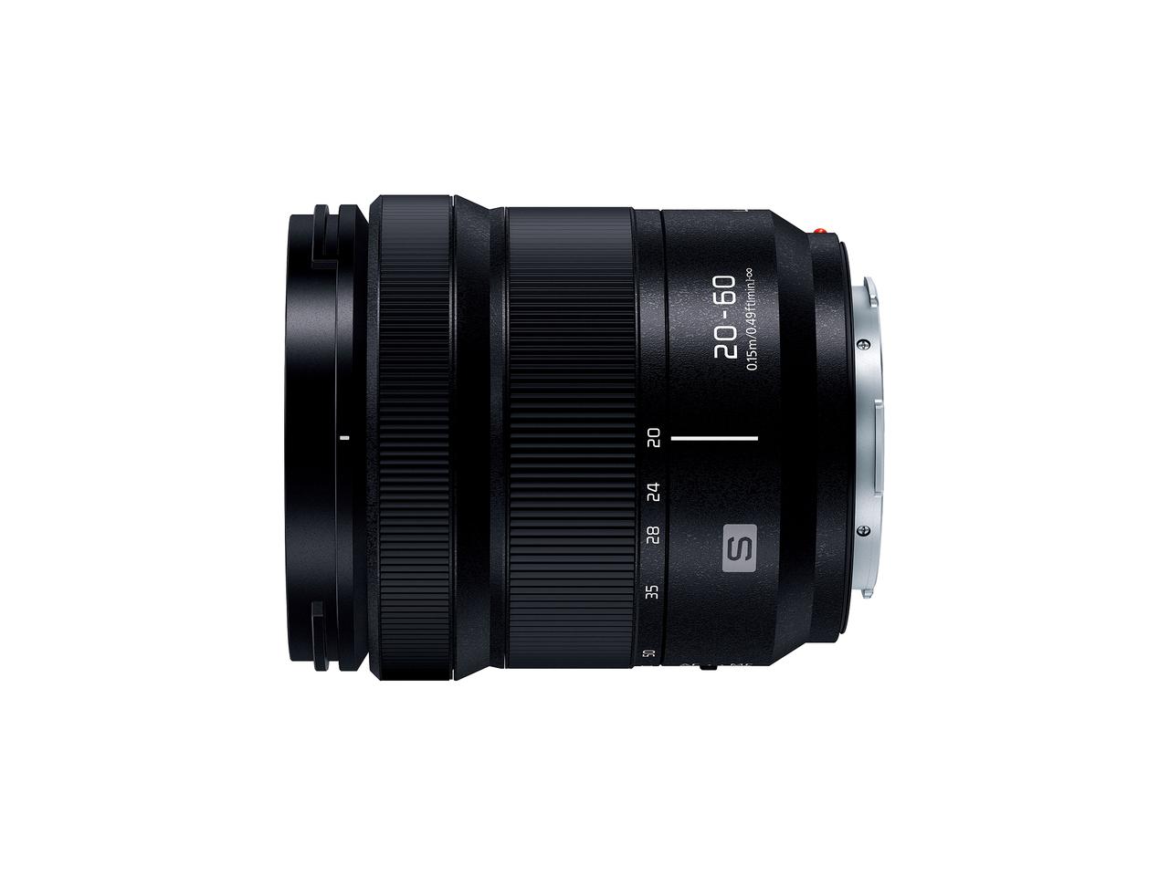 パナソニック、フルサイズミラーレス Sシリーズ用交換レンズ 「S-R2060