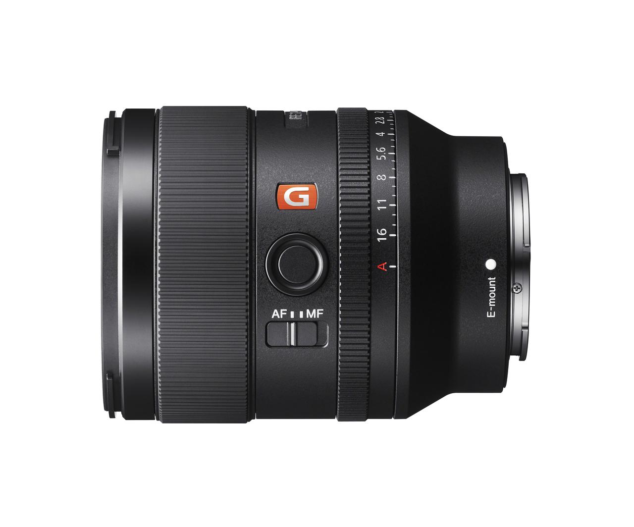 ソニーは「FE 35mm F1.4 GM」を発表。発売は2月12日（金）。 価格は19