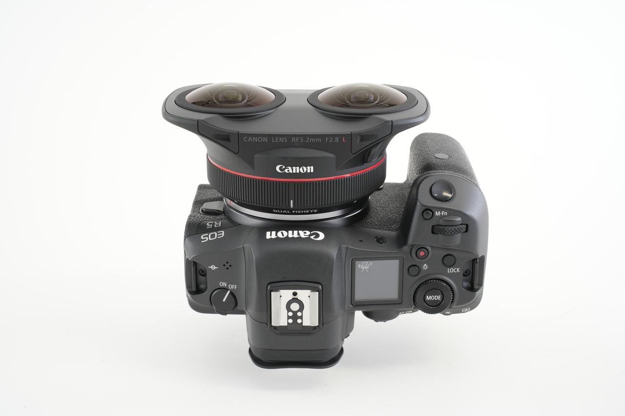 Lens Impression! キヤノン RF5.2mmF2.8L DUAL FISHEYE ○実勢価格：27