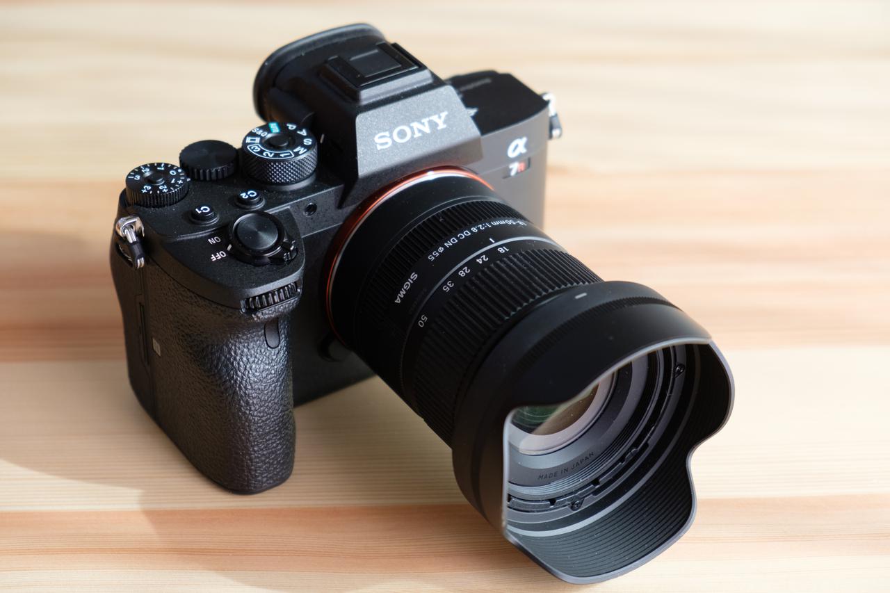 Sigma 18-50mm F2.8 DC DN Sony E マウント 【公式通販】