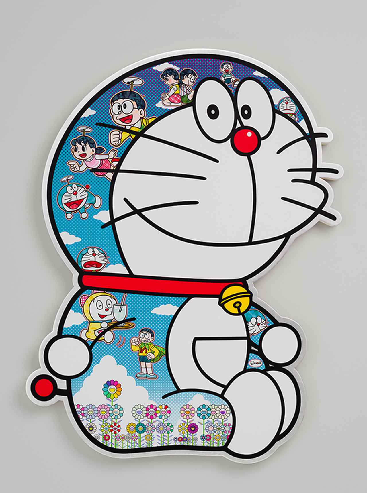 あんなことこんなことできたらいいな」村上隆×ドラえもんエディション