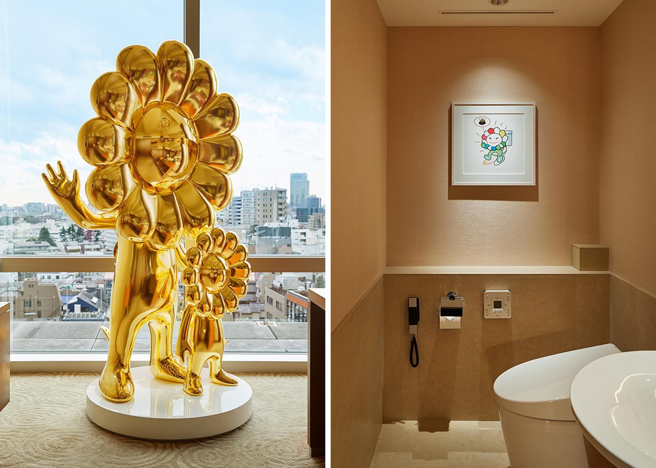 TJ News 村上 隆とコラボレート！ “お花アート”と泊まる 1日1組限定の