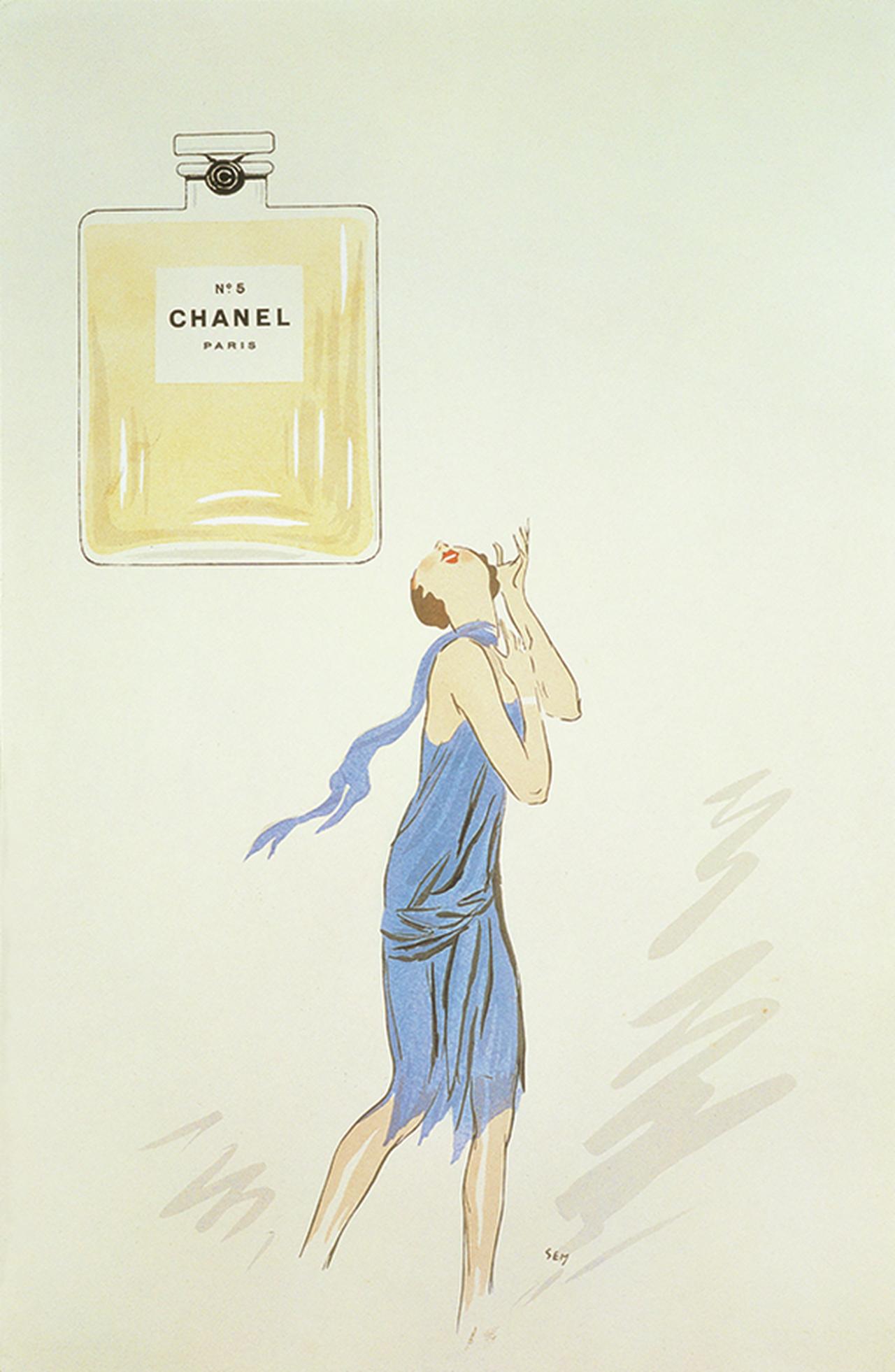 N°5のボトルデザインにちなんだ シャネルの ハイジュエリー
