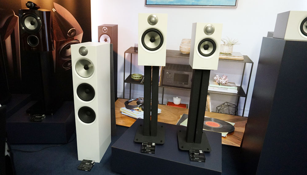 Bowers＆Wilkinsのエントリーライン「600」シリーズがリニューアル。新