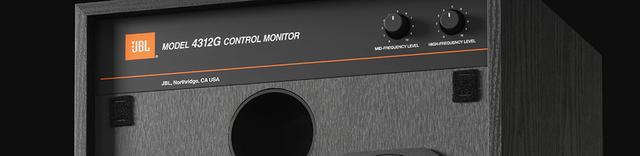 JBLから、3ウェイスタジオモニターに「4312G」が登場。30cmウーファー