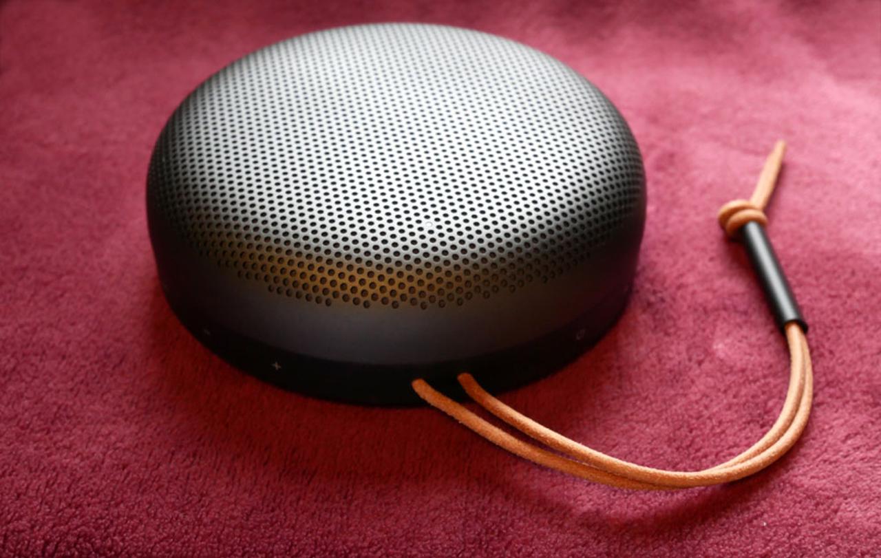 Bang & OlufsenのBluetoothスピーカー「Beosound A1 第2世代」の速効