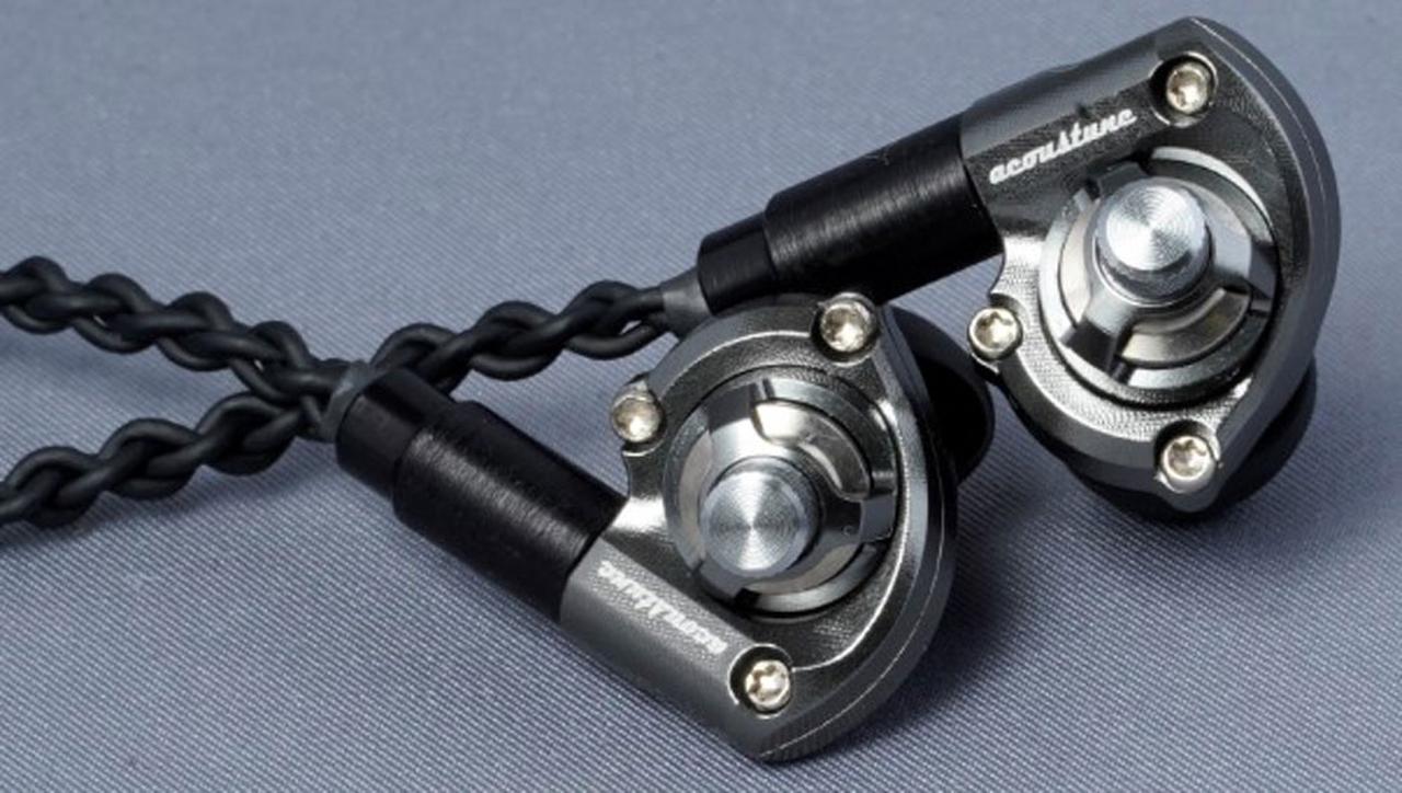 Acoustune、第4世代ミリンクスドライバー搭載の新イヤホン「HS1697TI