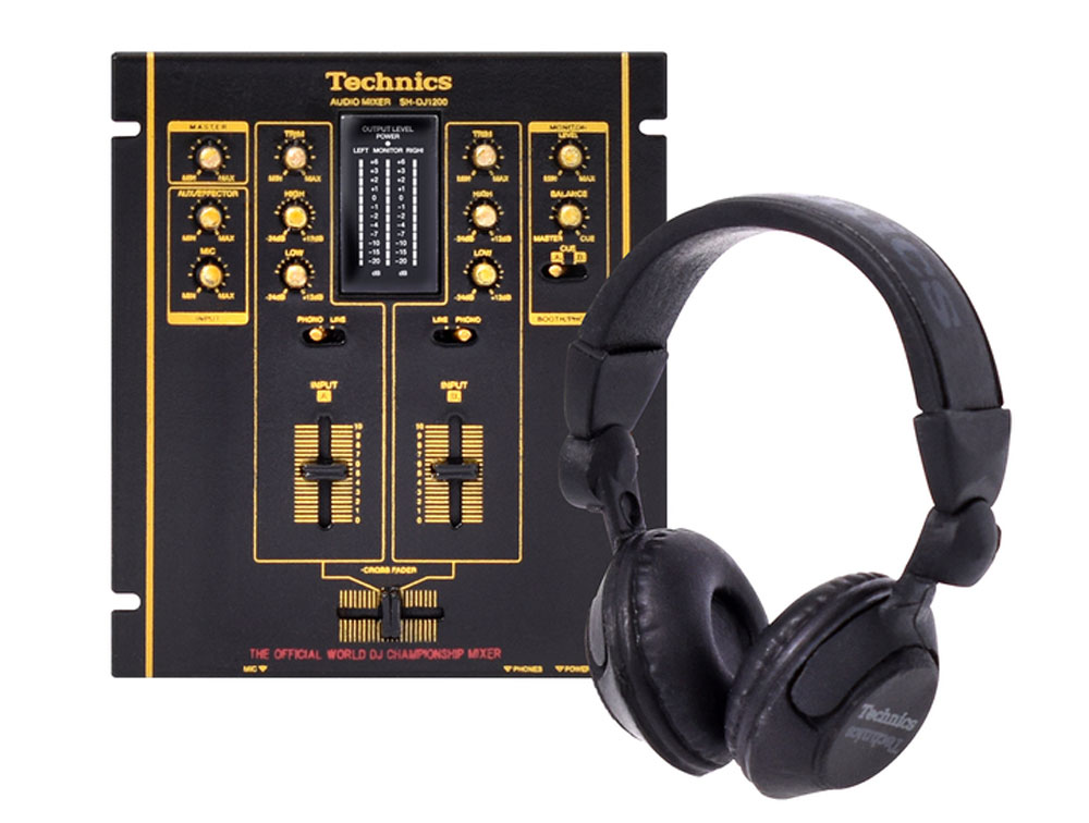 DJシーンで活躍したTechnicsのアナログターンテーブルを精緻に