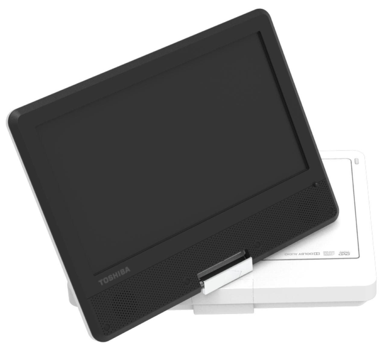 東芝ポータブルDVDプレーヤー ／SD−P910S（2022年製