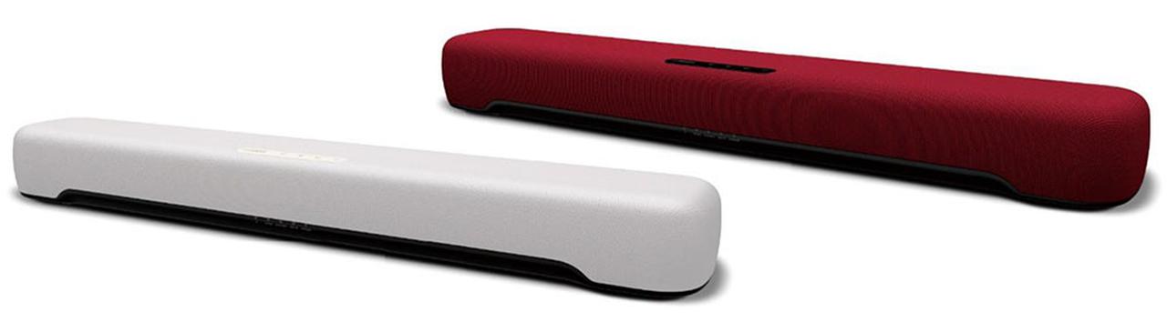 ヤマハ史上最小のサウンドバーにカラーバリエーションが登場。「SR