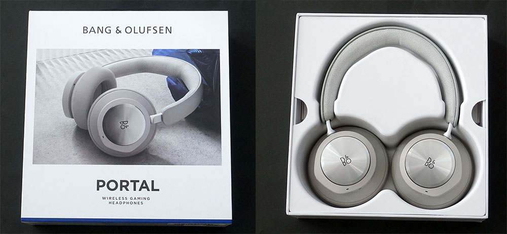 新品 Bang & Olufsen Portal PC PS ヘッドホン Bang & Olufsenの