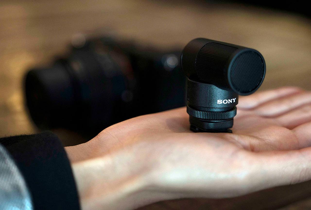 動画撮影に最適な、ソニーのショットガンマイク「ECM-G1」が今秋発売