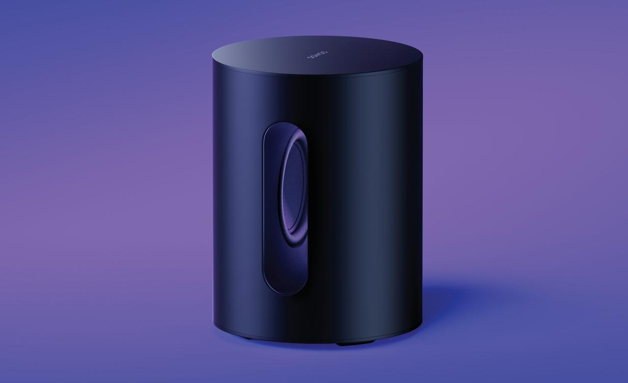 インテリアにもなるオシャレなサブウーファー「Sonos Sub Mini