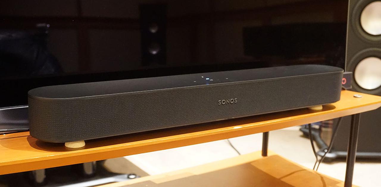 SONOSのサウンドバー「Beam（Gen2）」が、リビングの映像体験を