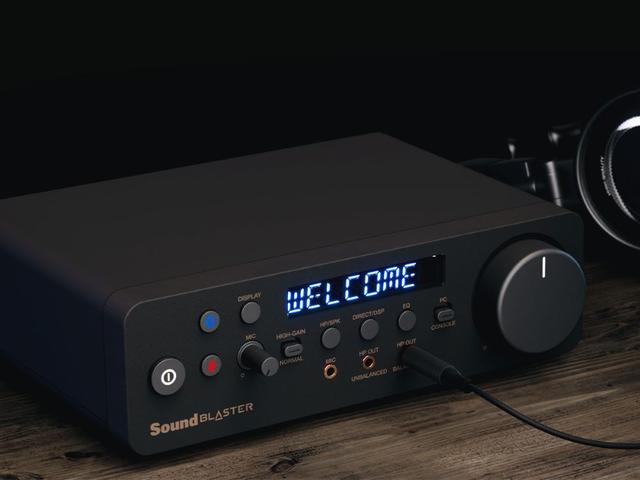 Sound Blasterの名を冠したUSB DACアンプ「Sound Blaster X5」が12月