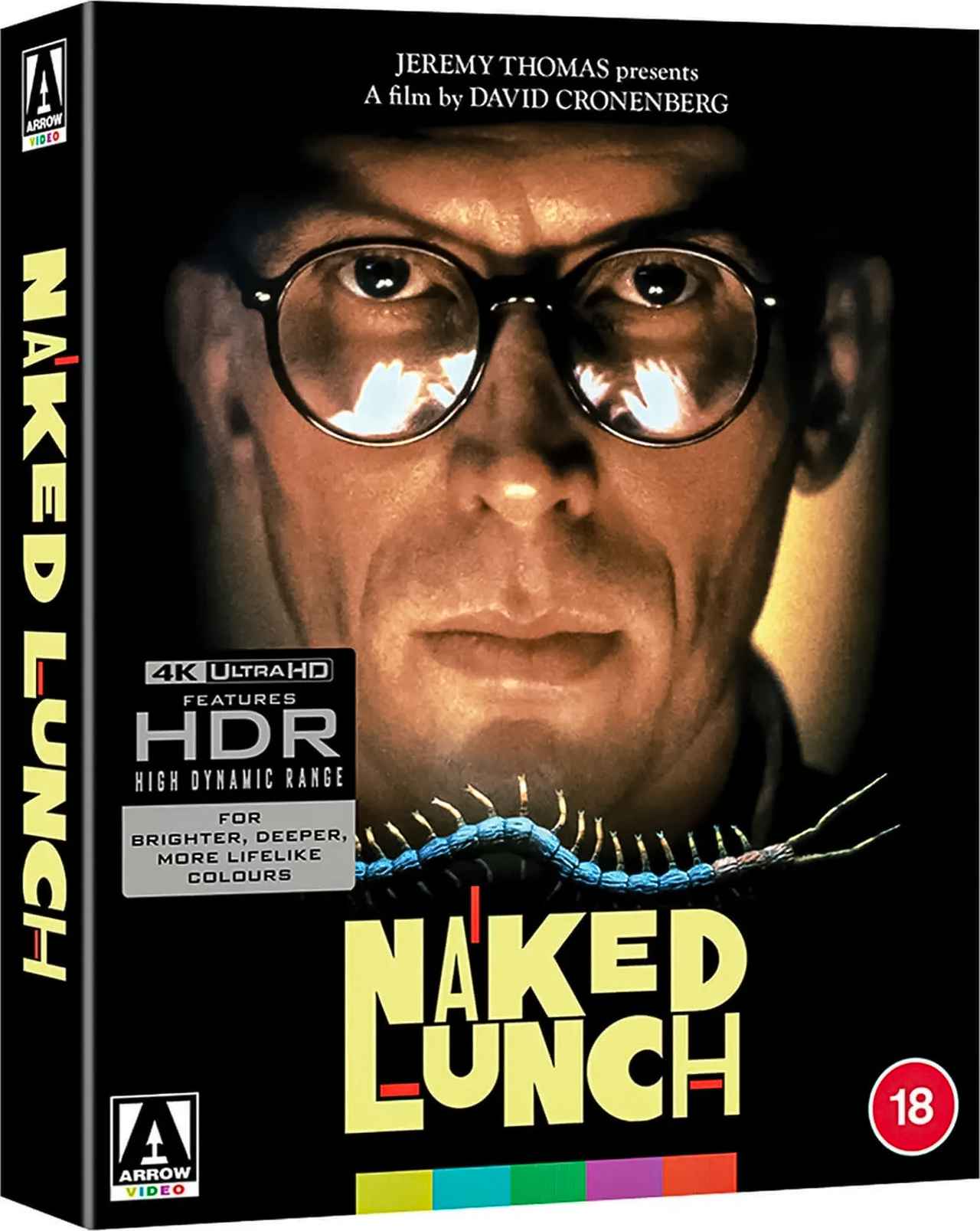 映画ポスター】 裸のランチ NAKED LUNCH ＊B2サイズ David Cronenberg