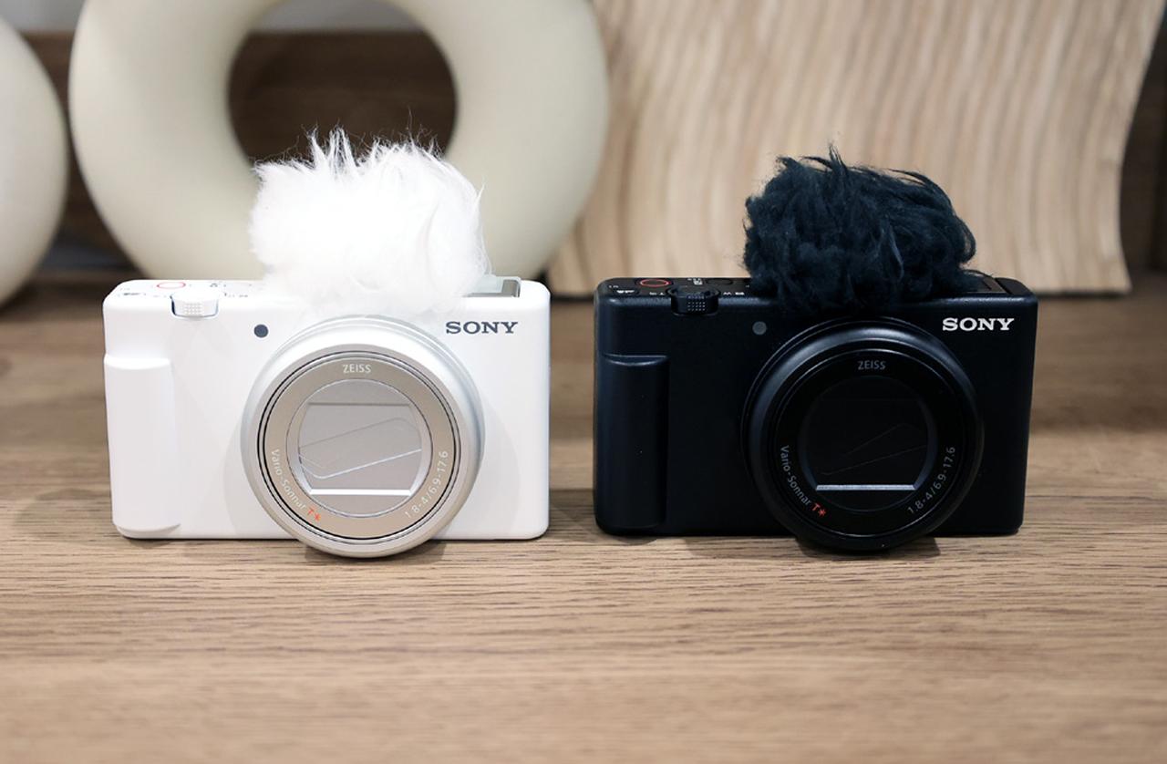 ソニーの新Vlogカメラ「VLOGCAM ZV-1 II」は、セルフィ―、製品紹介が