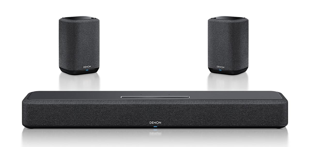 サウンドバー市場で快進撃を続けるデノンが、「HOME SOUND BAR 550