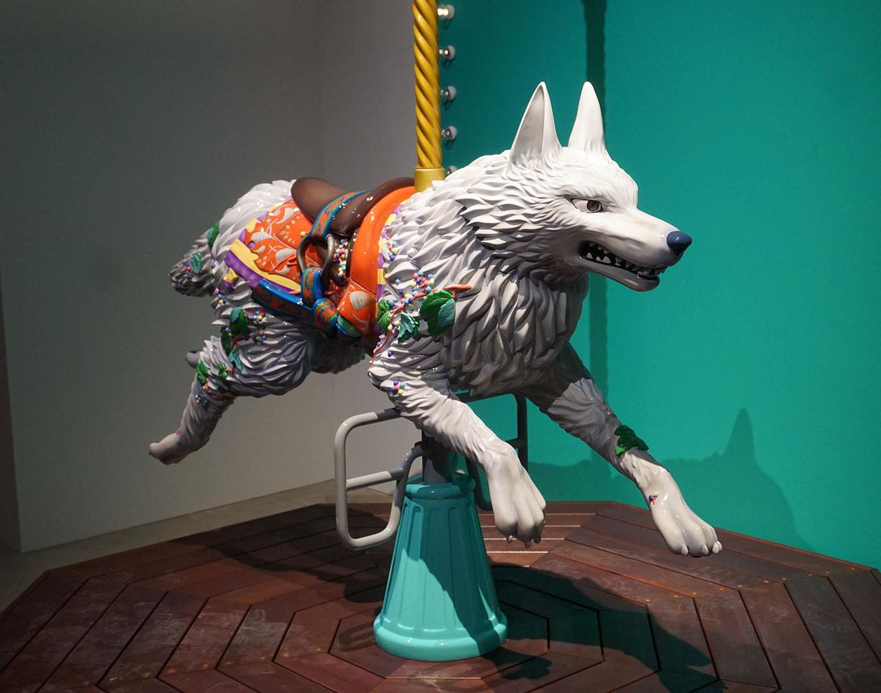 もののけ姫 サン フィギア 宮崎駿 約30cm 巨大フィギア もののけ姫