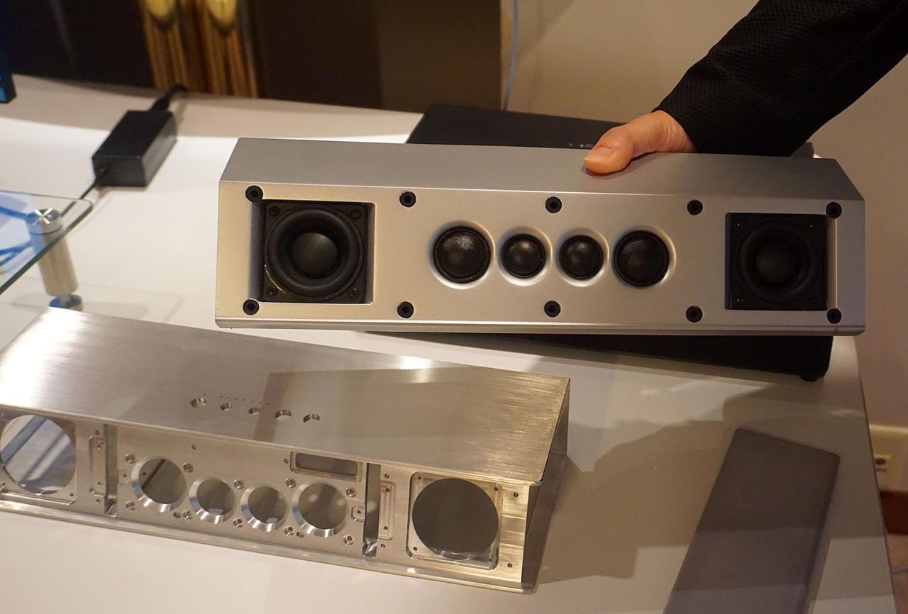 OPSODIS 1 立体音響スピーカー 鹿島建設 視聴のみ 小型＆シンプルな