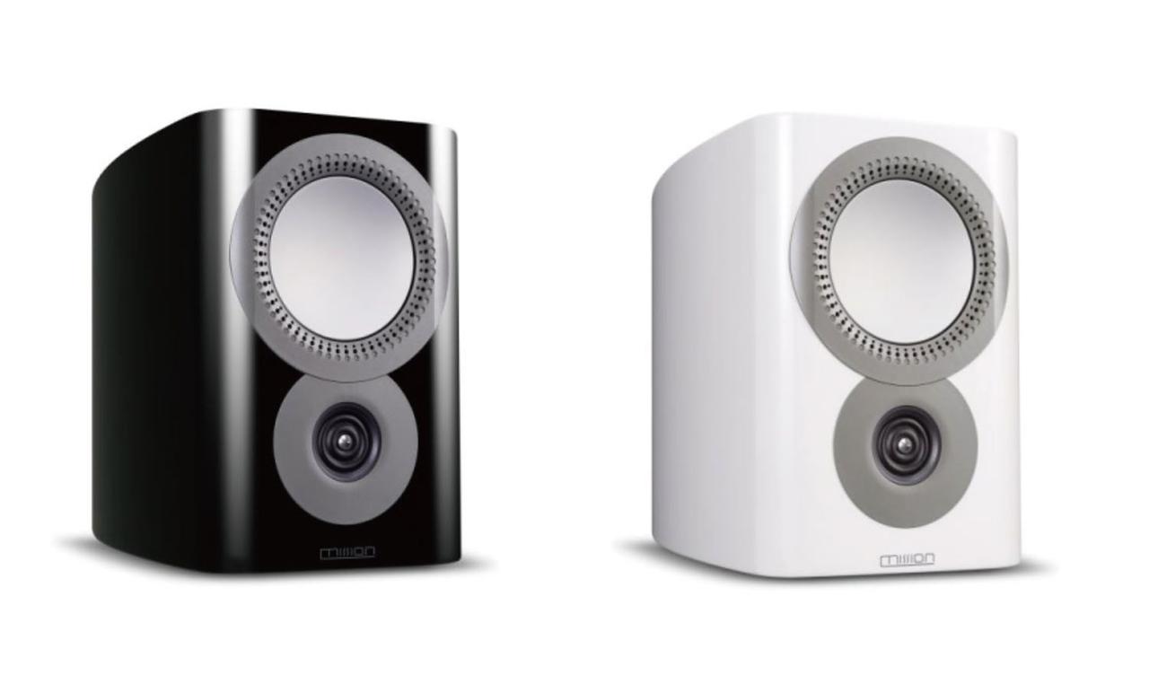 Mission ZX-1 スピーカーペア￼￼ ホワイト Mission ZX-1 スピーカー